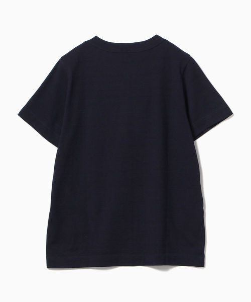 homspun(ホームスパン)の「homspun / 半袖 インディゴ Tシャツ(Tシャツ/カットソー・メンズ・インディゴブルー・MEDIUM)」の2枚目の写真