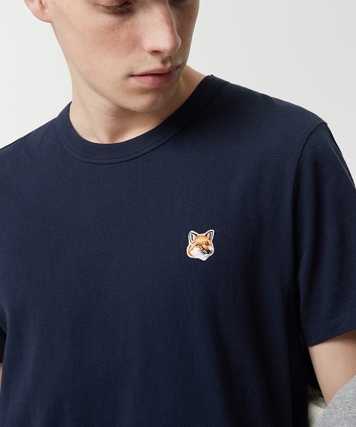 MAISON KITSUNE(メゾンキツネ)の「TEE-SHIRT FOX HEAD PATCH(T MAISON KITSUNE(メゾンキツネ)の「TEE-SHIRT FOX HEAD PATCH(T