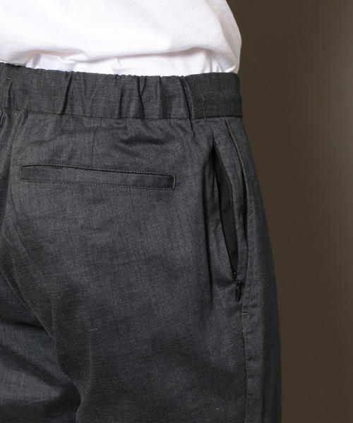 美品　BEAUTY&YOUTH TORAY DRY/PE イージーパンツ　麻 BEAUTY&YOUTH UNITED ARROWS（ビューティーアンドユース