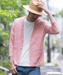 Urban Research Sonny Label アーバンリサーチサニーレーベル メンズのカーディガン ボレロ ピンク系 一覧 Wear