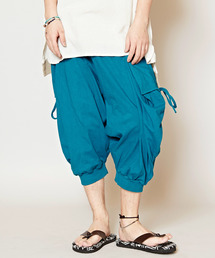 【チャイハネ】カットソードレープMEN'Sサルエルパンツ