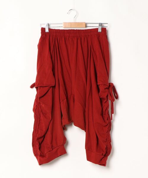 チャイハネ（チャイハネ）の「【チャイハネ】カットソードレープMEN'Sサルエルパンツ（その他パンツ・メンズ・ブラック/グレー/ターコイズブルー/オレンジ/モスグリーン/ブラウン/レッド/グリーン/ネイビー/オレンジ系その他/ベージュ/ブルー/カーキ/ダークベージュ/マスタード/オリーブ/ライトグリーン/レンガ・FREE）」の15枚目の写真