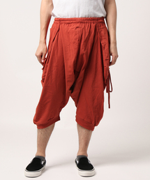 【チャイハネ】カットソードレープMEN'Sサルエルパンツ
