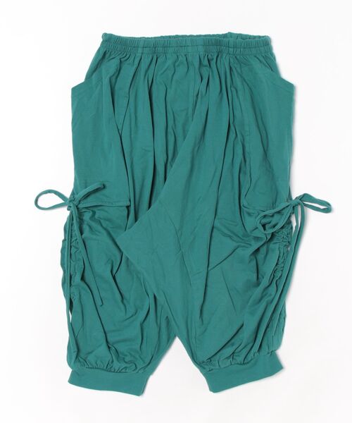 チャイハネ（チャイハネ）の「【チャイハネ】カットソードレープMEN'Sサルエルパンツ（その他パンツ・メンズ・ブラック/グレー/ターコイズブルー/オレンジ/モスグリーン/ブラウン/レッド/グリーン/ネイビー/オレンジ系その他/ベージュ/ブルー/カーキ/ダークベージュ/マスタード/オリーブ/ライトグリーン/レンガ・FREE）」の9枚目の写真