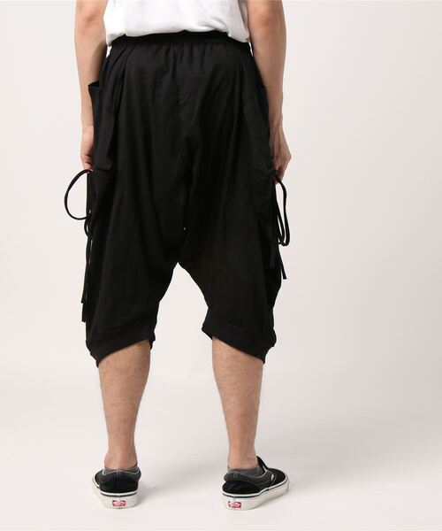 チャイハネ（チャイハネ）の「【チャイハネ】カットソードレープMEN'Sサルエルパンツ（その他パンツ・メンズ・ブラック/グレー/ターコイズブルー/オレンジ/モスグリーン/ブラウン/レッド/グリーン/ネイビー/オレンジ系その他/ベージュ/ブルー/カーキ/ダークベージュ/マスタード/オリーブ/ライトグリーン/レンガ・FREE）」の20枚目の写真