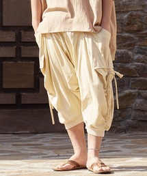 チャイハネ | 【チャイハネ】カットソードレープMEN'Sサルエルパンツ(その他パンツ)