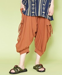 【チャイハネ】カットソードレープMEN'Sサルエルパンツ