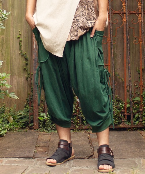 チャイハネ】カットソードレープMEN'Sサルエルパンツ（その他
