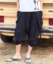 【チャイハネ】カットソードレープMEN'Sサルエルパンツ