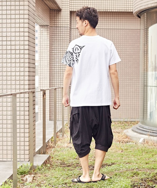 チャイハネ】カットソードレープMEN'Sサルエルパンツ（その他