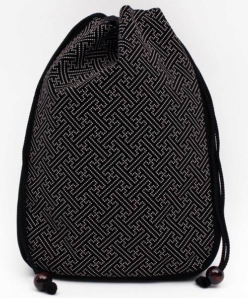 ８(eight)（エイト）の「信玄袋 日本製（和装小物・メンズ・A/B/C/D/E・FREE）」の2枚目の写真