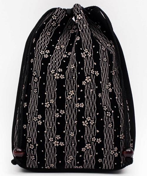 ８(eight)（エイト）の「信玄袋 日本製（和装小物・メンズ・A/B/C/D/E・FREE）」の3枚目の写真