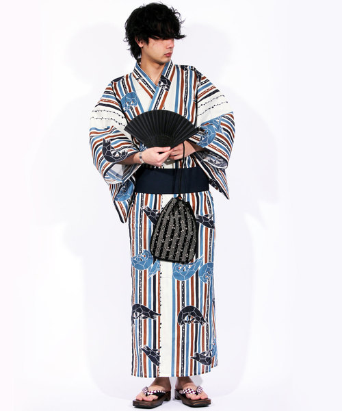 ８(eight)（エイト）の「信玄袋 日本製（和装小物・メンズ・A/B/C/D/E・FREE）」の10枚目の写真