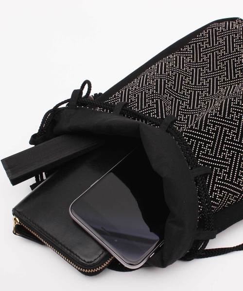 ８(eight)（エイト）の「信玄袋 日本製（和装小物・メンズ・A/B/C/D/E・FREE）」の11枚目の写真