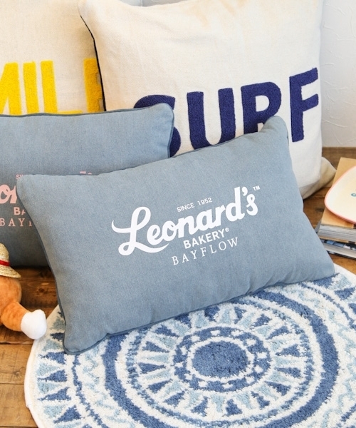 BAYFLOW（ベイフロー）の「【BAYFLOW×Leonard's】クッション（クッション/クッションカバー・レディース・ピンク/ブルー・0）」の2枚目の写真