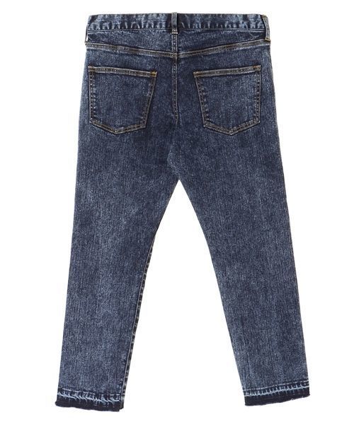 Editt by YECCA VECCA（エディットバイイェッカヴェッカ）の「裾カットオフデニムパンツ（その他パンツ・レディース・インディゴブルー/その他16・SMALL/MEDIUM）」の3枚目の写真