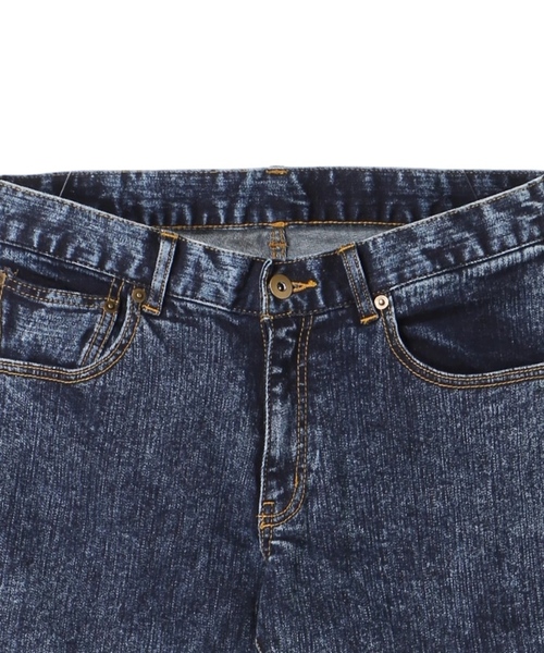 Editt by YECCA VECCA（エディットバイイェッカヴェッカ）の「裾カットオフデニムパンツ（その他パンツ・レディース・インディゴブルー/その他16・SMALL/MEDIUM）」の4枚目の写真