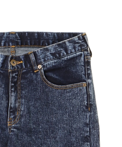 Editt by YECCA VECCA（エディットバイイェッカヴェッカ）の「裾カットオフデニムパンツ（その他パンツ・レディース・インディゴブルー/その他16・SMALL/MEDIUM）」の5枚目の写真