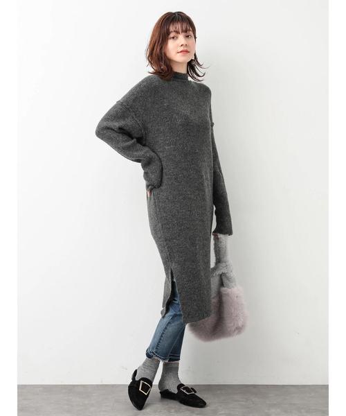 Editt by YECCA VECCA（エディットバイイェッカヴェッカ）の「裾カットオフデニムパンツ（その他パンツ・レディース・インディゴブルー/その他16・SMALL/MEDIUM）」の13枚目の写真