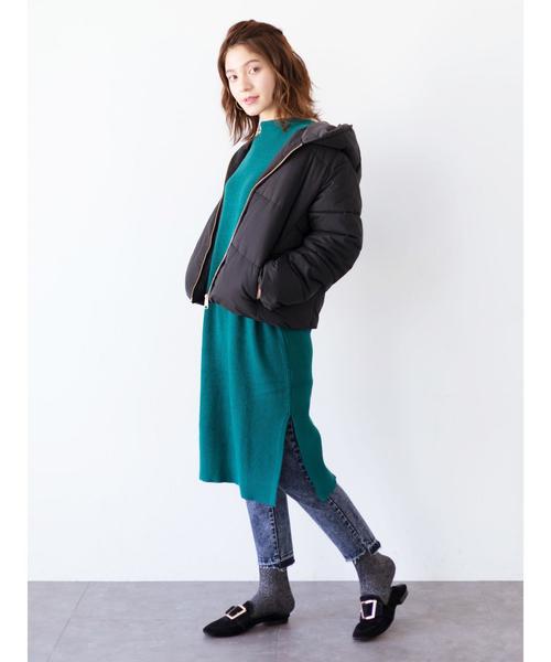 Editt by YECCA VECCA（エディットバイイェッカヴェッカ）の「裾カットオフデニムパンツ（その他パンツ・レディース・インディゴブルー/その他16・SMALL/MEDIUM）」の14枚目の写真