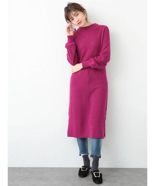 Editt by YECCA VECCA（エディットバイイェッカヴェッカ）の「裾カットオフデニムパンツ（その他パンツ・レディース・インディゴブルー/その他16・SMALL/MEDIUM）」の16枚目の写真