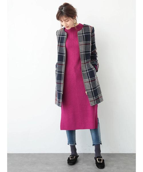 Editt by YECCA VECCA（エディットバイイェッカヴェッカ）の「裾カットオフデニムパンツ（その他パンツ・レディース・インディゴブルー/その他16・SMALL/MEDIUM）」の17枚目の写真