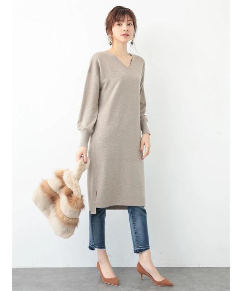 Editt by YECCA VECCA（エディットバイイェッカヴェッカ）の「裾カットオフデニムパンツ（その他パンツ・レディース・インディゴブルー/その他16・SMALL/MEDIUM）」の19枚目の写真