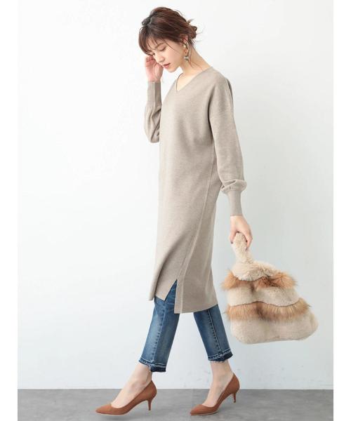 Editt by YECCA VECCA（エディットバイイェッカヴェッカ）の「裾カットオフデニムパンツ（その他パンツ・レディース・インディゴブルー/その他16・SMALL/MEDIUM）」の18枚目の写真