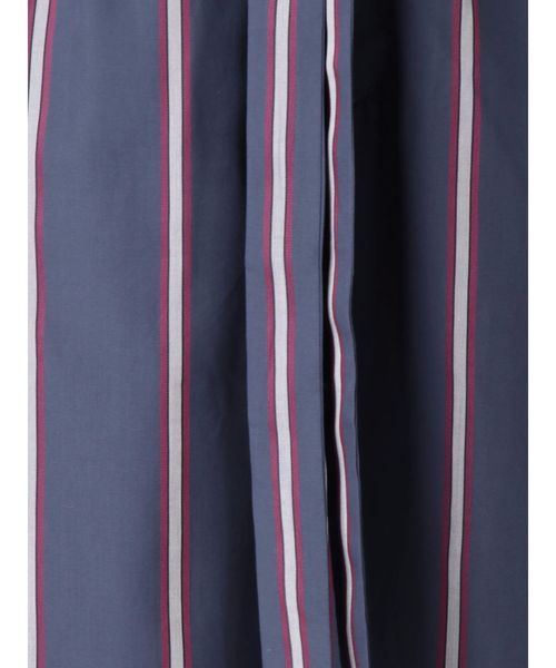 Ungrid(アングリッド)の「ハイウエストストライプパンツ(その他パンツ・レディース・ネイビー/キャメル・SMALL/MEDIUM)」の12枚目の写真