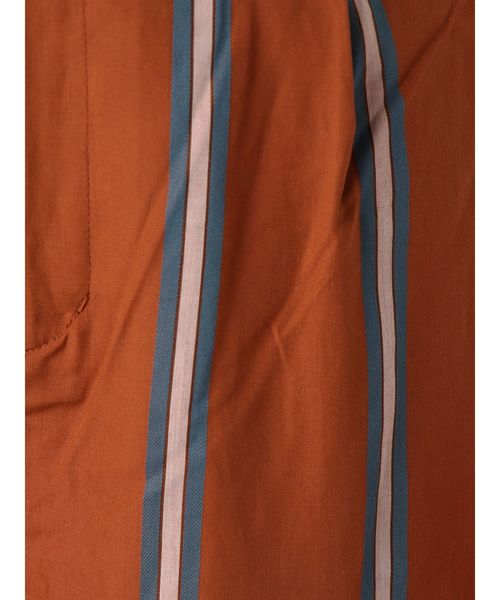 Ungrid(アングリッド)の「ハイウエストストライプパンツ(その他パンツ・レディース・ネイビー/キャメル・SMALL/MEDIUM)」の13枚目の写真