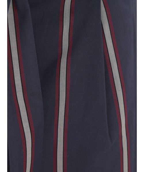 Ungrid(アングリッド)の「ハイウエストストライプパンツ(その他パンツ・レディース・ネイビー/キャメル・SMALL/MEDIUM)」の16枚目の写真