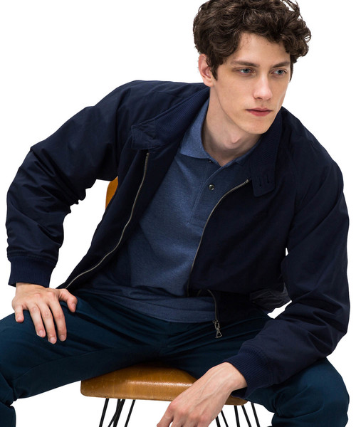 LACOSTE(ラコステ)の「スウィングトップ(ブルゾン)」|ブルー