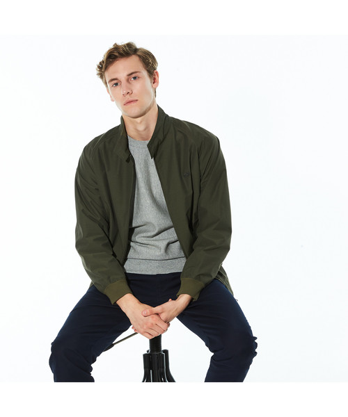 LACOSTE�i���R�X�e�j�́u�X�E�B���O�g�b�v�i�u���]���j�v�b���X�O���[��