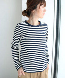 AMERICAN HOLIC | ベーシックボーダープルオーバー◯(Tシャツ/カットソー)