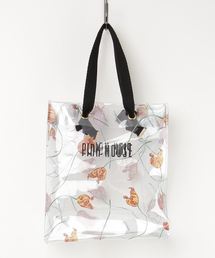 PINK HOUSE クリアバッグ PINK HOUSE クリアトートバッグ - メルカリ