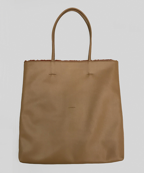 Laugoa(ラウゴア)の「【LAUGOA】 Loose 18526-11031(ショルダーバッグ・レディース・オフホワイト/オレンジ/グリーン/グレイッシュベージュ・FREE)」の8枚目の写真