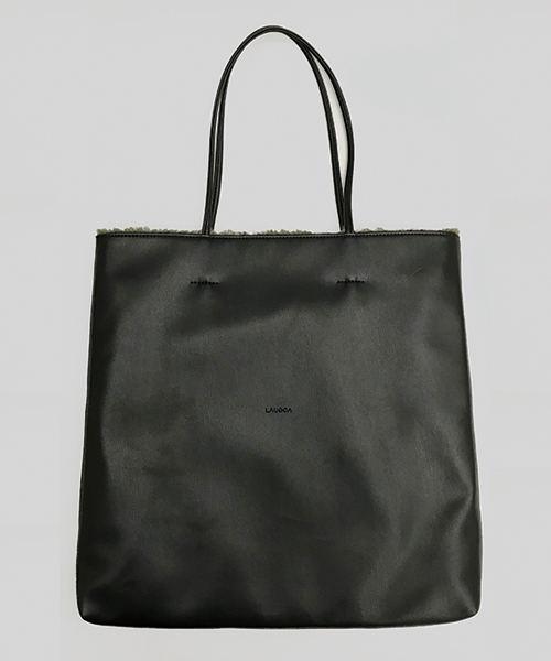 Laugoa(ラウゴア)の「【LAUGOA】 Loose 18526-11031(ショルダーバッグ・レディース・オフホワイト/オレンジ/グリーン/グレイッシュベージュ・FREE)」の9枚目の写真