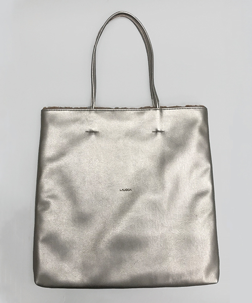 Laugoa(ラウゴア)の「【LAUGOA】 Loose 18526-11031(ショルダーバッグ・レディース・オフホワイト/オレンジ/グリーン/グレイッシュベージュ・FREE)」の11枚目の写真