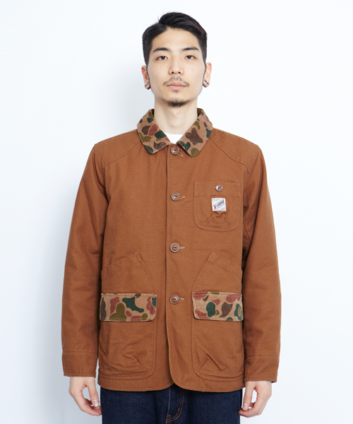 XLARGE（エクストララージ）の「HUNTING JACKET（カバーオール）」 - WEAR