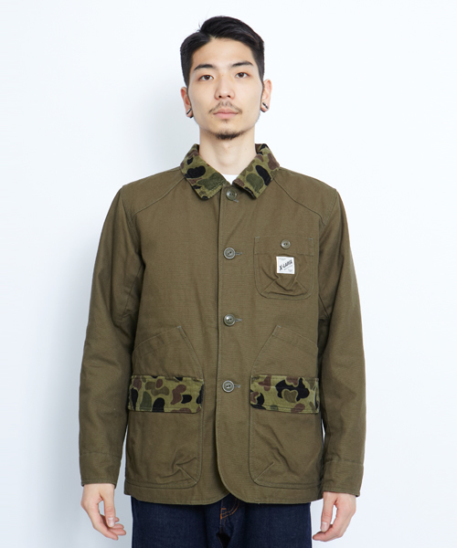 Hunting Jacket Research 017 カバーオール Sサイズ Hunting Jacket Research 017 カバーオール Sサイズ Hunting Jacket