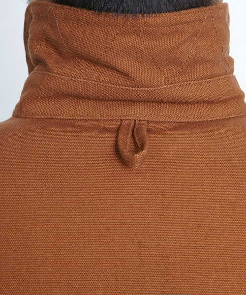 XLARGE(エクストララージ)の「HUNTING JACKET(カバーオール・メンズ・ブラウン/ベージュ/オリーブ/ダークグリーン・SMALL/MEDIUM/LARGE/X-LARGE)」の6枚目の写真