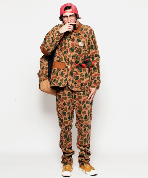 XLARGE（エクストララージ）の「HUNTING JACKET（カバーオール）」 - WEAR