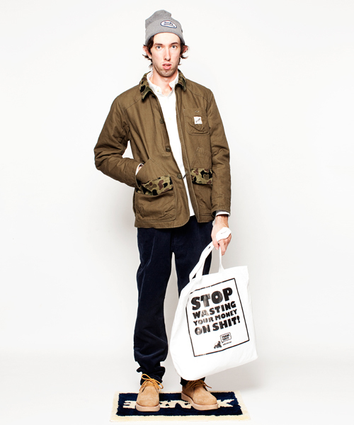 XLARGE（エクストララージ）の「HUNTING JACKET（カバーオール）」 - WEAR