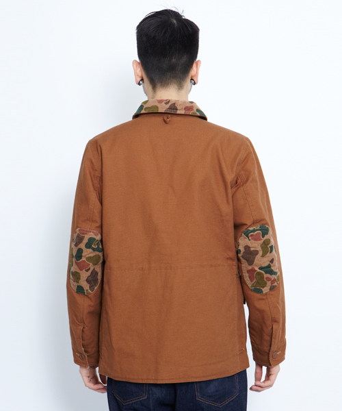 XLARGE(エクストララージ)の「HUNTING JACKET(カバーオール・メンズ・ブラウン/ベージュ/オリーブ/ダークグリーン・SMALL/MEDIUM/LARGE/X-LARGE)」の8枚目の写真