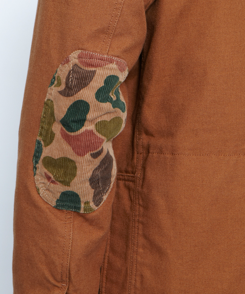 XLARGE(エクストララージ)の「HUNTING JACKET(カバーオール・メンズ・ブラウン/ベージュ/オリーブ/ダークグリーン・SMALL/MEDIUM/LARGE/X-LARGE)」の13枚目の写真