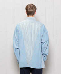 77circa（ナナナナサーカ）の「＜77circa×BY＞WIDE STRIPE SHIRT
