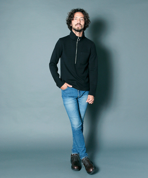 Magine(マージン)の「【magine】1832-84(Tシャツ/カットソー・メンズ・ブラック/ダークグリーン/ダークグレー/バーガンディー・44/46/48)」の11枚目の写真