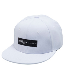 #Re:room | ボックスロゴ フラットバイザー キャップ(キャップ)