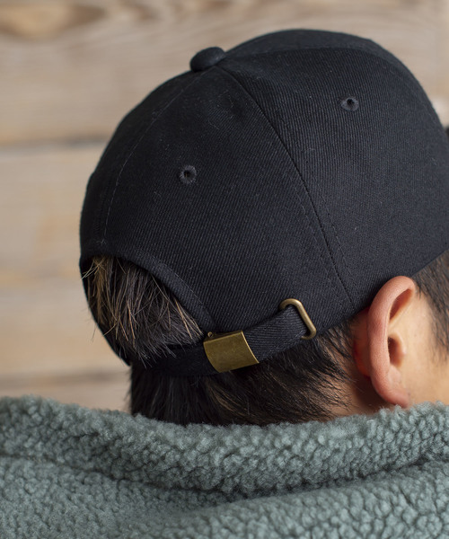 #Re:room（リルーム）の「ボックスロゴ フラットバイザー キャップ（キャップ・メンズ・ホワイト/ブラック/ベージュ/グレー・FREE）」の14枚目の写真