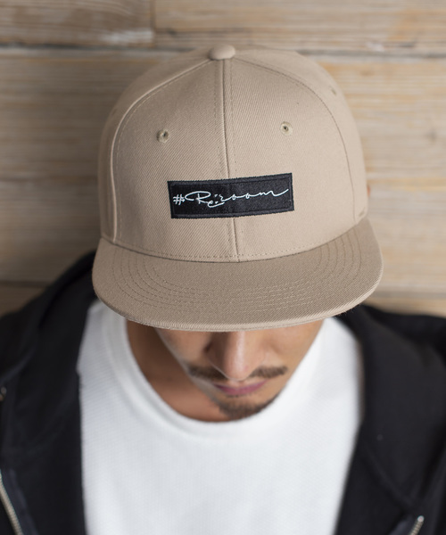#Re:room（リルーム）の「ボックスロゴ フラットバイザー キャップ（キャップ・メンズ・ホワイト/ブラック/ベージュ/グレー・FREE）」の21枚目の写真